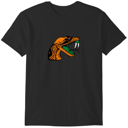 Discover Florida A&M Rattler Logo T-Shirts