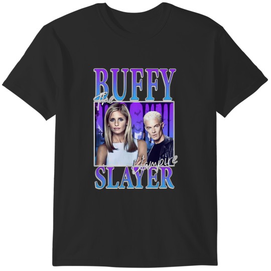 Discover Buffy The Vampire Slayér T-Shirts