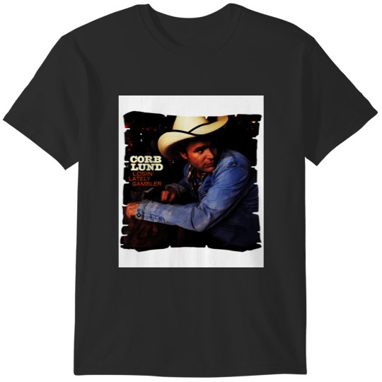 Discover The Corb Lund  Canadian Western Trace Guitar Music Band Adkins Logo T-Shirts