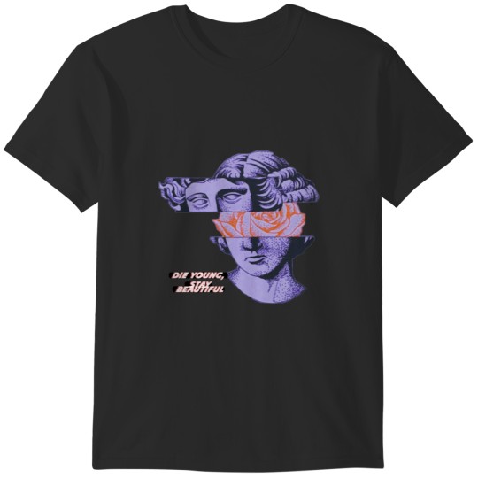 Discover Kurt Cobain quote in Renaissance art T-Shirts