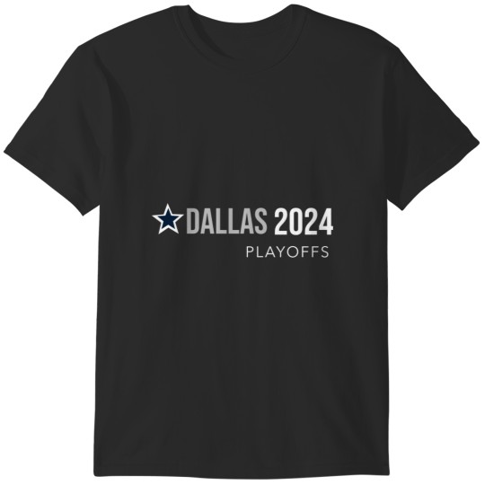 Discover Dallas 2024 Playoffs T-Shirts