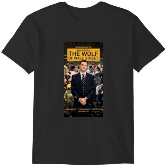 Discover The wolf of wallstreet T-Shirts