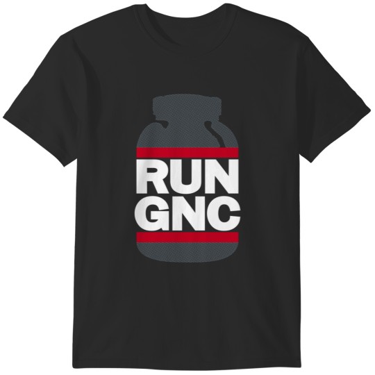 Discover RUN GNC on Black T-Shirts