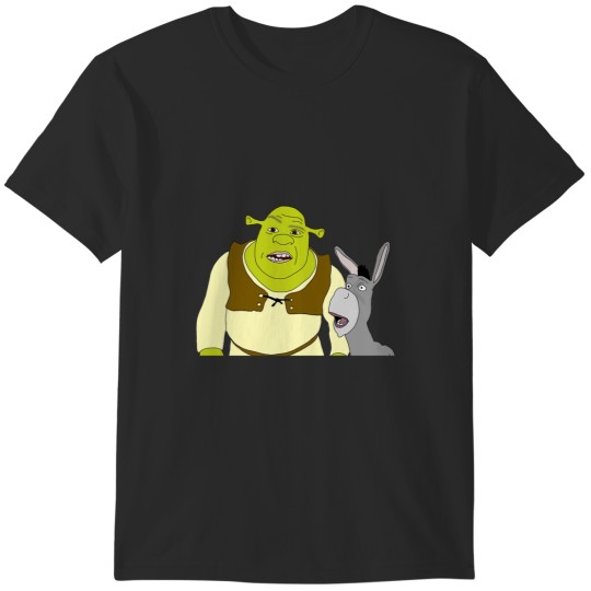 Discover Shrek and Donkey T-Shirts