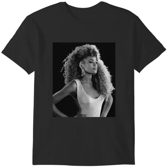 Discover Whitney Houston Printed T-Shirts