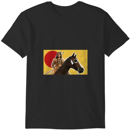 Discover William Knifeman aka Spirit - Reservation Dogs T-Shirts