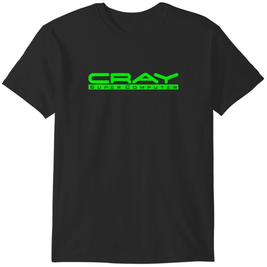 Discover Cray Super Computer T-Shirts