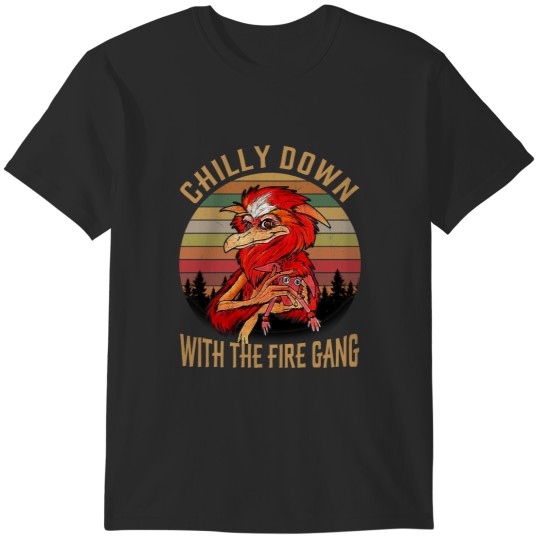 Discover Chilly Down with The Gang T-Shirts