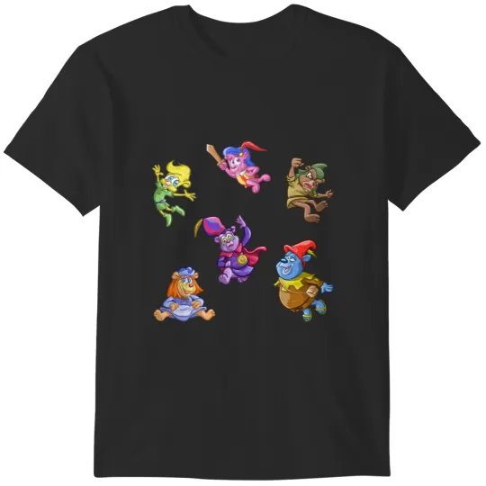 Discover Hier und dort und überall T-Shirts