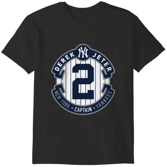 Discover derek jeter logo T-Shirts