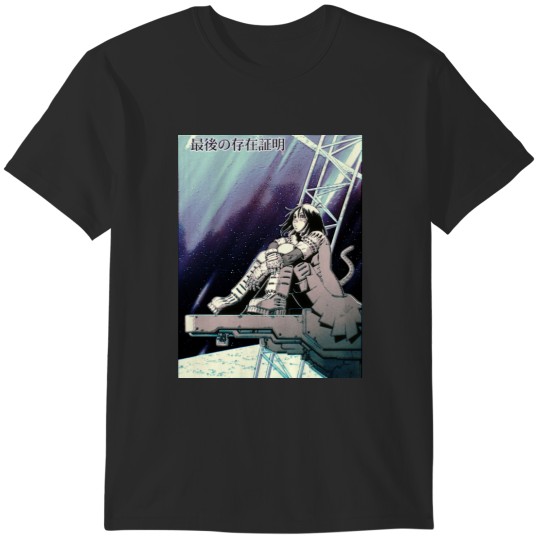 Discover Identity - Battle Angel Alita  Gunnm T-Shirts