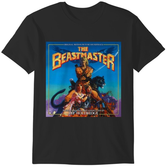 Discover THE BEASTMASTER T-Shirts