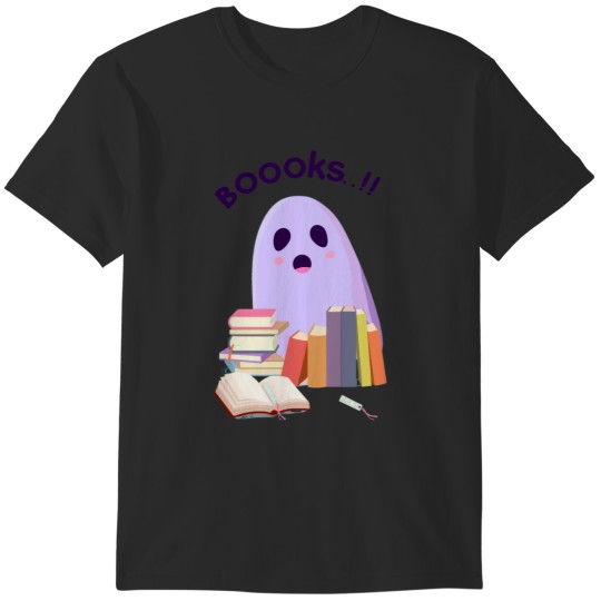 Discover bookworm, book lover, reading, booo, holloween Active T-Shirts