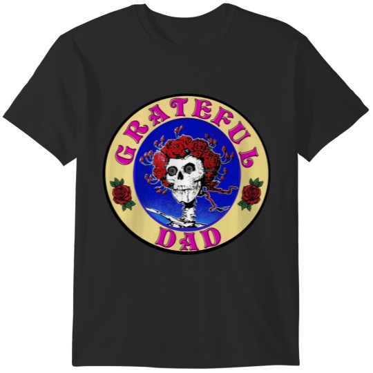Discover Grateful Dad T-Shirts