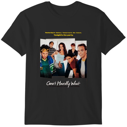 Discover Can'T Hardly Wait - 90S Teen Movie With Jennifer Love Hewitt And Seth Green T-Shirts