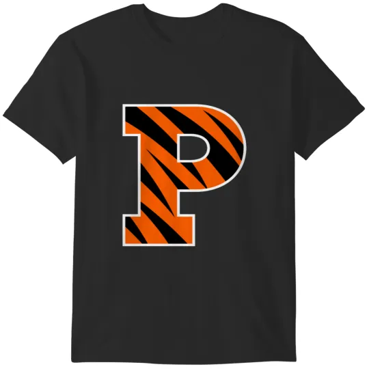 Discover Original Logo Princeton Tigers T-Shirts
