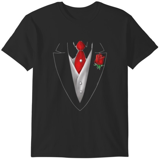 Discover tuxedo t T-Shirts