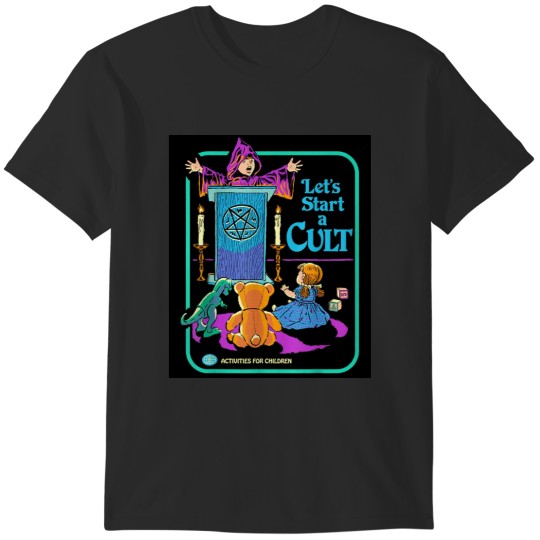 Discover Lets Plat Start a Vintage Cult T-Shirts