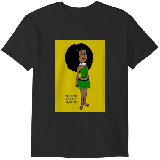 Discover Angie Stone (Yellow) Fitted T-Shirts