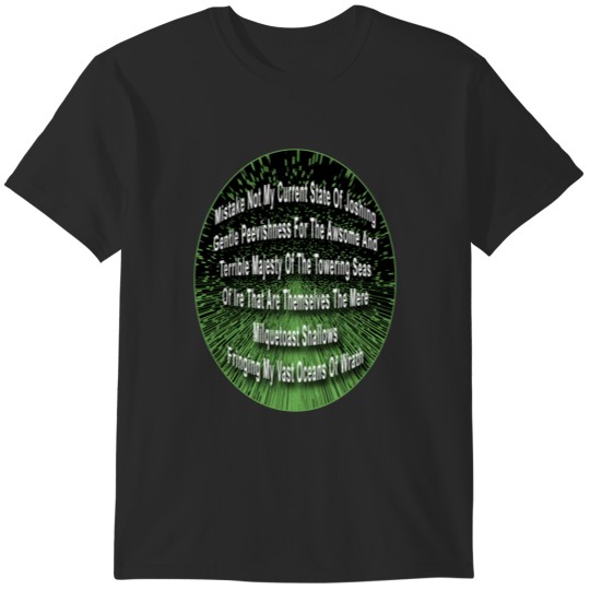 Discover Mistake Not Iain M Banks Culture Tribute T-Shirts