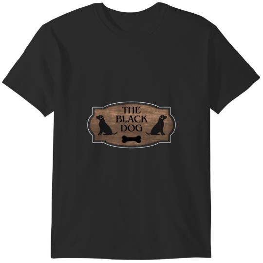 Discover Black Dog Active T-Shirts