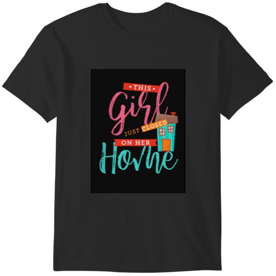 Discover New Homeowners Design Realtor Housewarming Gift For Women T-Shirts
