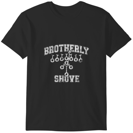 Discover Philadelphias Tush Push Philly Brotherly Shove (1) T-Shirts
