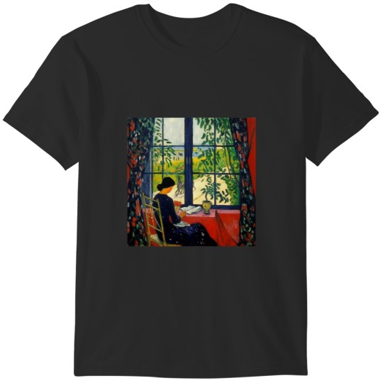 Discover Henri Matisse Woman T-Shirts