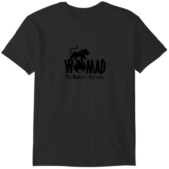 Discover WOMAD The Worlds Festival T-Shirts