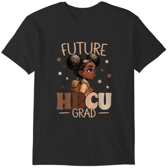 Discover Future HBCU Grad Black Girl Graduation HBCU T-Shirts