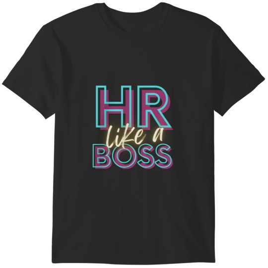 Discover HR Like a Boss 2023 T-Shirts