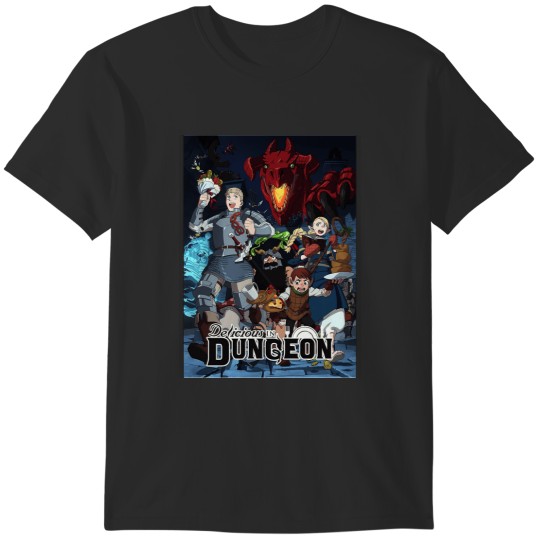 Discover Poster of Delicious In Dungeon Sticker T-Shirts