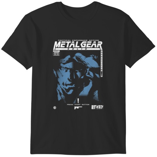 Discover METAL GEAR SOLID Solid Snake Metal Gear T-Shirts