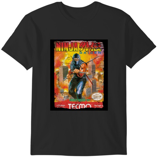 Discover NINJA GAIDEN NES COVER T-Shirts