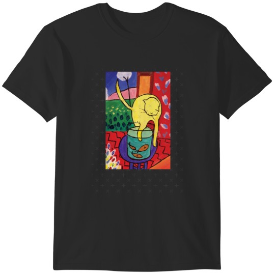 Discover Henri Matisse The Cat with Red Fishes T-Shirts