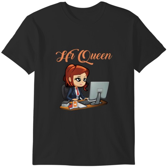 Discover HR Queen Human Resources Women T-Shirts