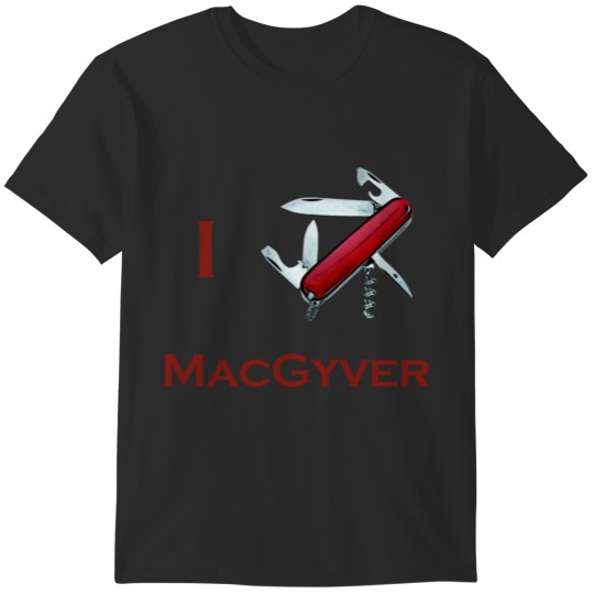 Discover Macgyver 1 T-Shirts