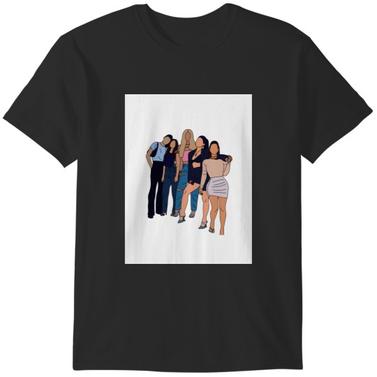 Discover Kardashian Family T-Shirts
