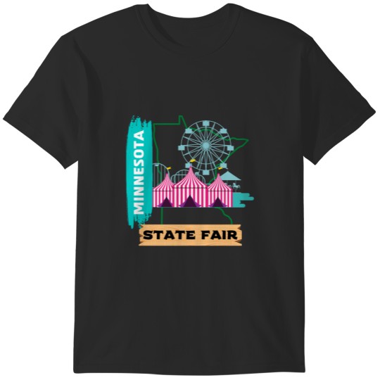 Discover Minnesota State Fair  (1) Minnesota State Fair  (1) T-Shirts