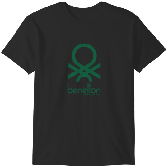 Discover Benetton Formulas One Team T-Shirts