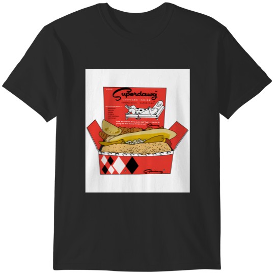 Discover Superdawg Dog Mark Hoffman T-Shirts