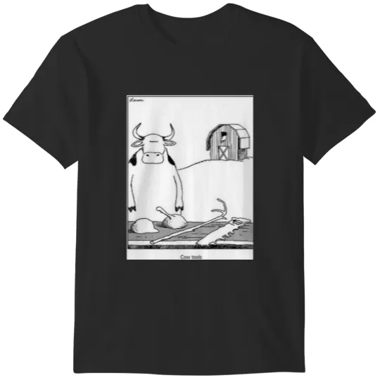 Discover Cow tools T-Shirts