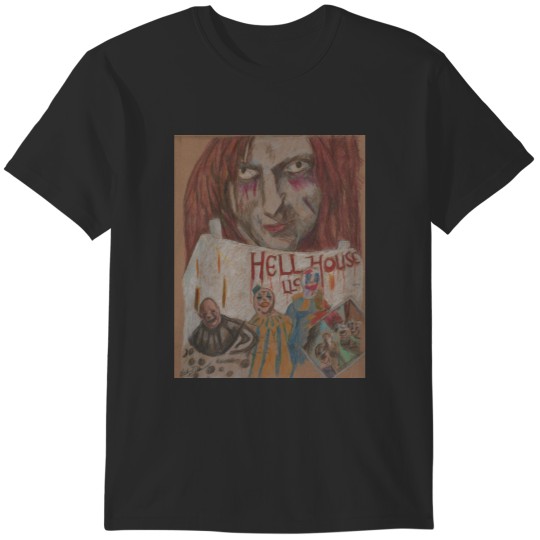 Discover Hell house LLC T-Shirts