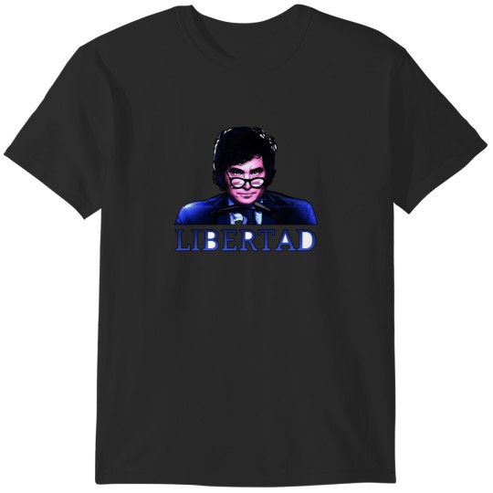 Discover Javier Milei Classic T-Shirt - Vintage Tshirt T-Shirts