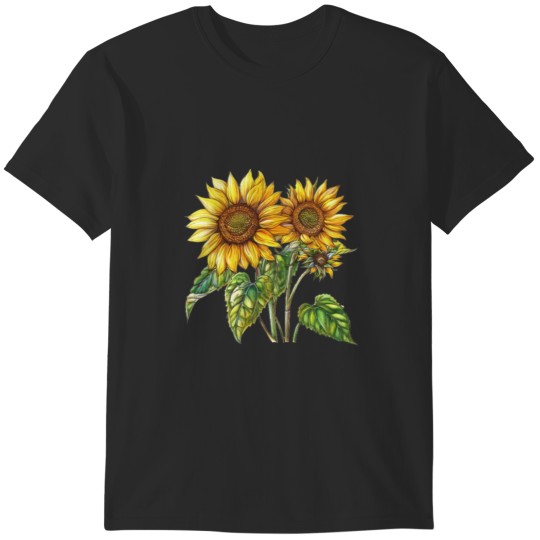Discover sunflowers T-Shirts