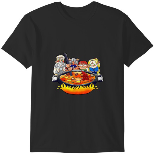 Discover delicious-in-dungeon-meshi Sticker T-Shirts