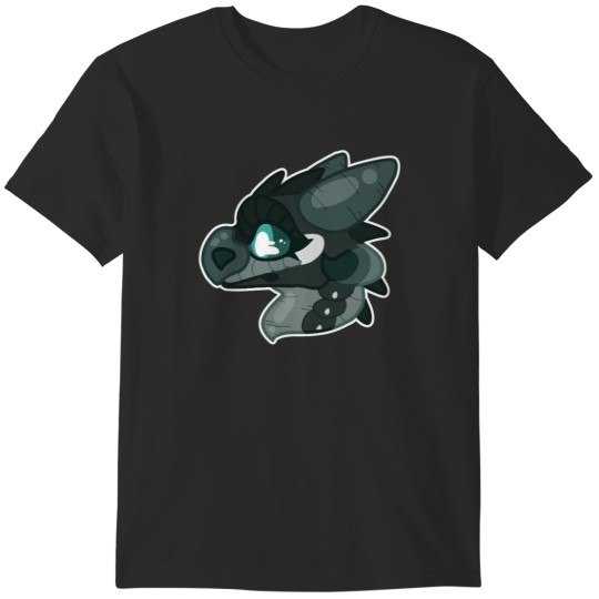 Discover MoonWatcher Long Dragon Wings of _ Jade Winglet Dragonets (with Logo) Active T-Shirts