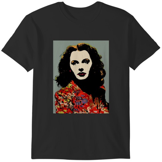 Discover Hedy Lamarr Hollywood Star T-Shirts