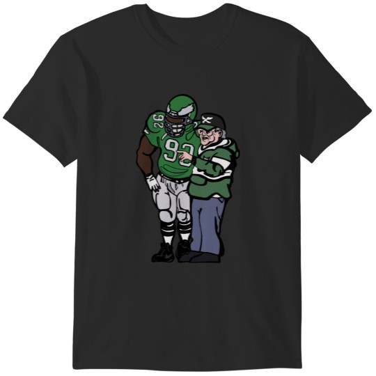 Discover Reggie White &amp_ Buddy Ryan Active T-Shirts