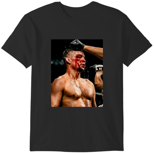 Discover Nate Diaz  bloody Nate Diaz Bloody Nate Diaz T-Shirts